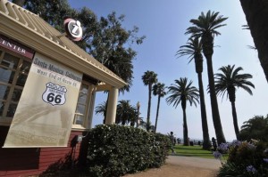 Santa Monica, California: Ende der Route 66.