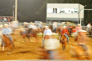 Rodeo in Claremore, Oklahoma