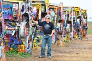 Amarillo, Texas, Cadillac-Ranch.