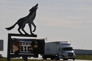 The Mule Trading Post, Rola, Missouri.