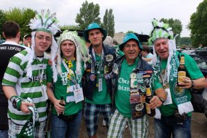 3.6.2017 BSG Chemie Leipzig - Schott Jena 3:1 Aufstieg in die Regionalliga! Fußball